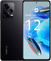 Xiaomi Redmi Note 12 Pro 5G 8/256GB Global Version NFC Midnight Black Гарантія 1 рік (*CPA -3% Знижка)_K