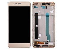 Дисплей Asus ZenFone 3 Max (ZC520TL) complete with frame Gold