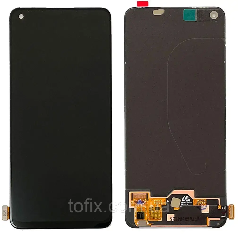 Дисплей Oppo Reno 7 модуль (екран та сенсор), чорний IPS