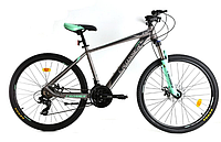 Горный велосипед 29 дюйма 21 рама Crosser Solo 29"(21s SHIMANO+Hydra) Зелёный