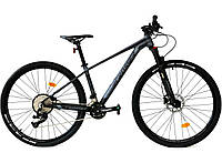 Гірський велосипед 29 дюйма 17 рама Crosser MT-036 29"(1*12 Ltwao+Shimano) Чорний