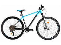 Гірський велосипед 29 дюйма 17 рама Crosser MT-036 29"(1*12 Ltwao+Shimano) Чорний