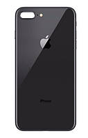 Крышка задняя iPhone 8 Plus (5.5") с рамкой OR Space Gray (снятая с телефона)
