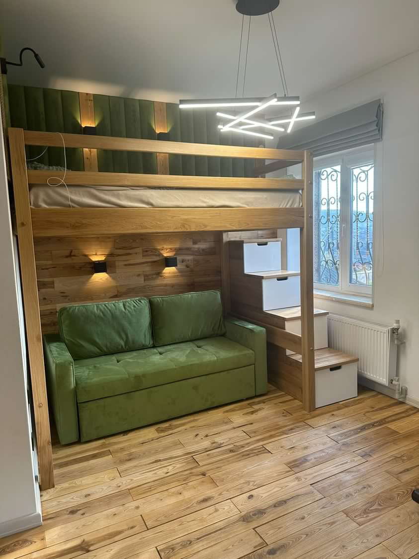 Мʼякі панелі та диван