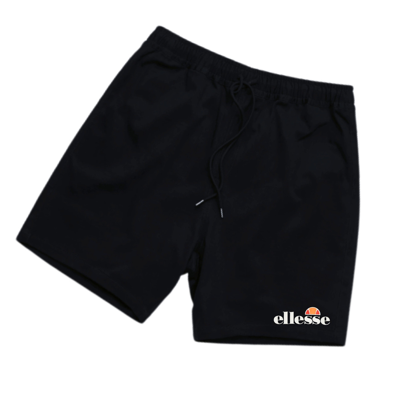 Чорні спортивні шорти Ellesse Logo унісекс Елліс