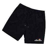 Черные спортивные шорты Ellesse Logo унисекс Эллис