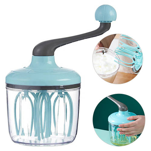 Ручной миксер Egg Beater EL-2125, 1,5л / Кухонный миксер-венчик для ...