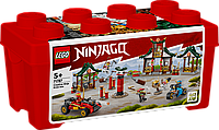 Конструктор LEGO Ninjago Творческая коробка с кубиками ниндзя 71787 ЛЕГО