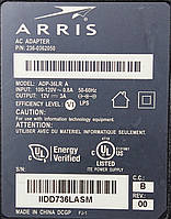 Блок живлення Arris 36W 12V=3A 5.5x2.1mm (236-0362050) Б/В, фото 5