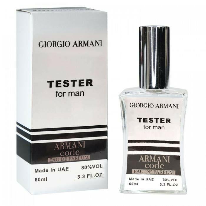 Giorgio Armani Armani Code Eau de Parfum Pour Homme TECТЕР NEW чоловічий 60 м