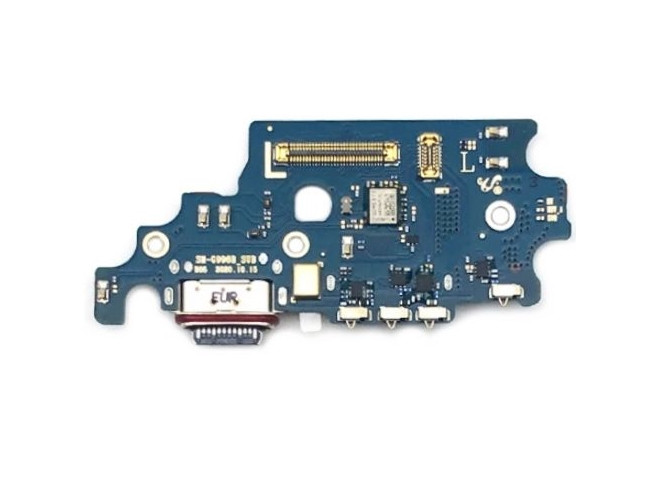 Разъем Зарядки Samsung Galaxy S21 Plus SM-G996B / G996U (с Платкой) H/C ...
