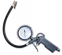 Пистолет для подкачки шин с манометром, STG05
