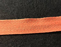Киперная лента оранжевая 2 см