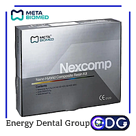 Наногібридний матеріал фотополімер Meta Biomed Nexcomp, набір