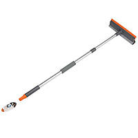 Стяжка для вікон 25 см з телескопічним держаком
75-120 см, ES2111