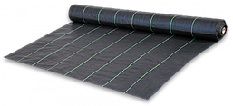 Агротканина проти бур'янів 70 г/м² PP, чорна 
UV 0,4х100м, AT7004100