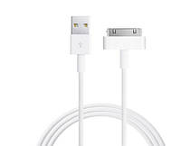 USB кабель iPhone 4 без упаковки 1m белый