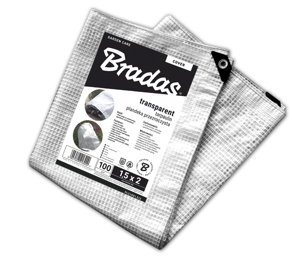 Тент армований прозорий LENO CRISTAL 100 г/м² 6х8м,
PLC1006/8