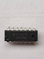 Микросхема LM339N