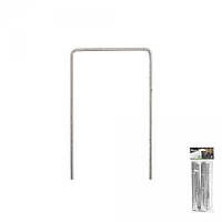 Шпилька "U" металева оцинкована 7/15 см - 20шт., 
ATSMGU1715/20B