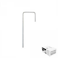 Шпилька "J" металева оцинкована 3/15 см - 100шт. 
в коробці, ATSMGJ1315/100BOX