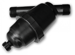Фільтр сітковий із зовнішньою різьбою 
1 1/2". 120 мesh, DSF-112SML