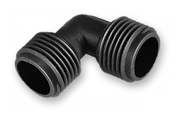 З'єднувач-коліно 2 x різьба зовнішня 3/4", 
DSA-533434L