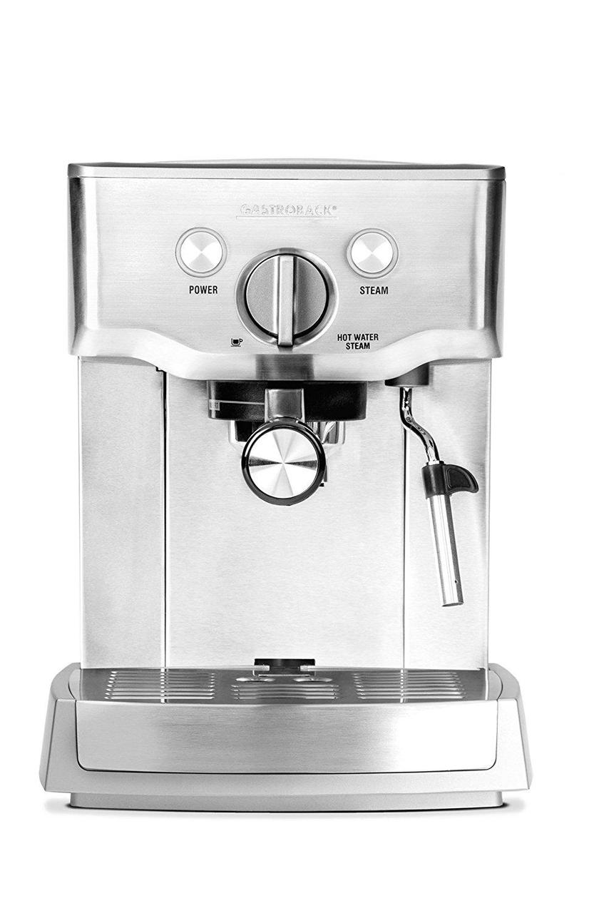 Ріжкова кавоварка еспресо Gastroback Design Espresso Pro 42709