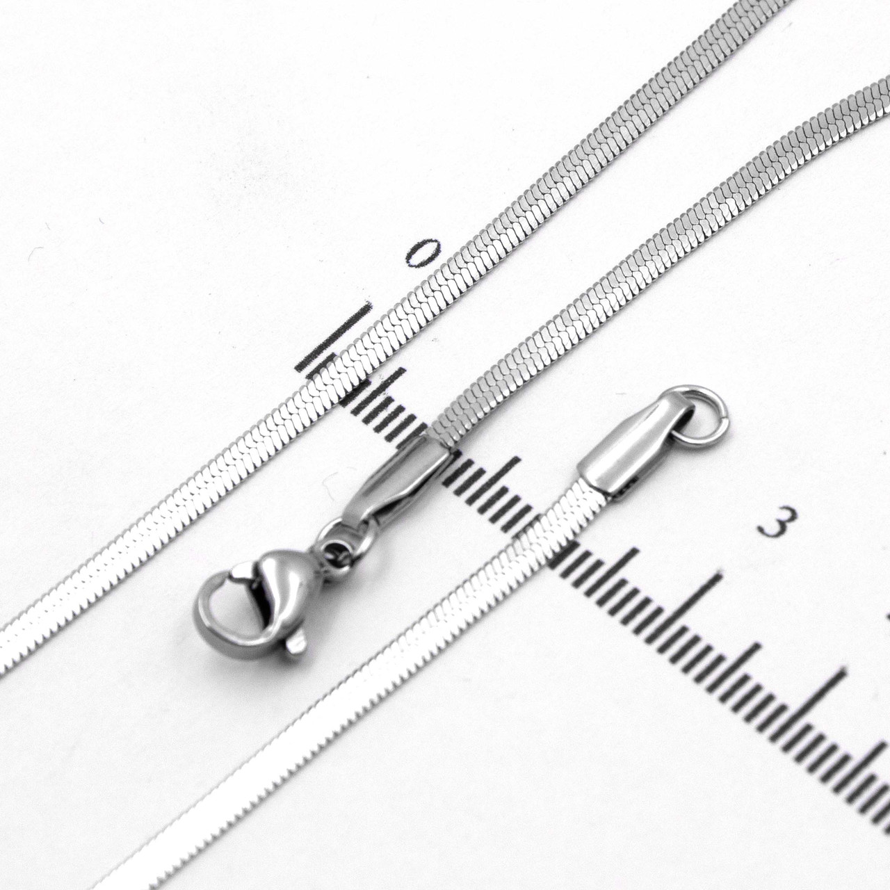 Ланцюжок Stainless Steel "Змійка" 0,3/50 см Xuping 424513