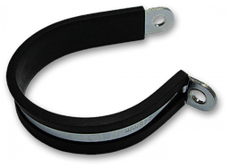 Хомут гумоармований RUBBER CLAMPS 12мм /12мм, RC1212