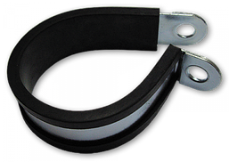 Хомут гумоармований RUBBER CLAMPS 16мм /15мм, RC1516