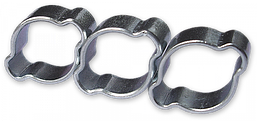 Хомут затискний із двома вушками 11-13мм/7мм, 
OZ1113