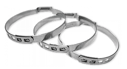Хомут затискний безступеневий BSY 46,3-49,5мм 
/ 7мм, BSY495