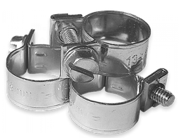 Хомут гвинтовий MINI W1 8-10мм/9мм, OM0810