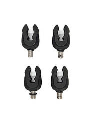 Набір рогачів Feima задній малий для вудлища (4шт/уп) (кол.: чорний)