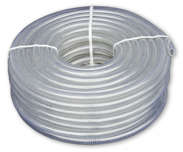 Шланг вакуумно-напірний METAL-FLEX 19мм з оцинкованої
спіраллю / 30м, MF19