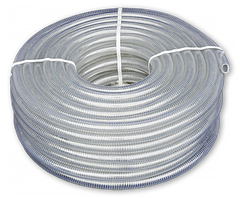 Шланг вакуумно-напірний METAL-FLEX 13мм з оцинкованої 
спіраллю / 30м, MF13