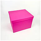 Коробка ромашка із серцями 25*25*20 см, фото 2