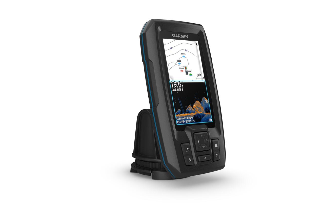 Картплоттер (GPS)-ехолот Garmin Striker Vivid 4cv (010-02550-01), фото 1