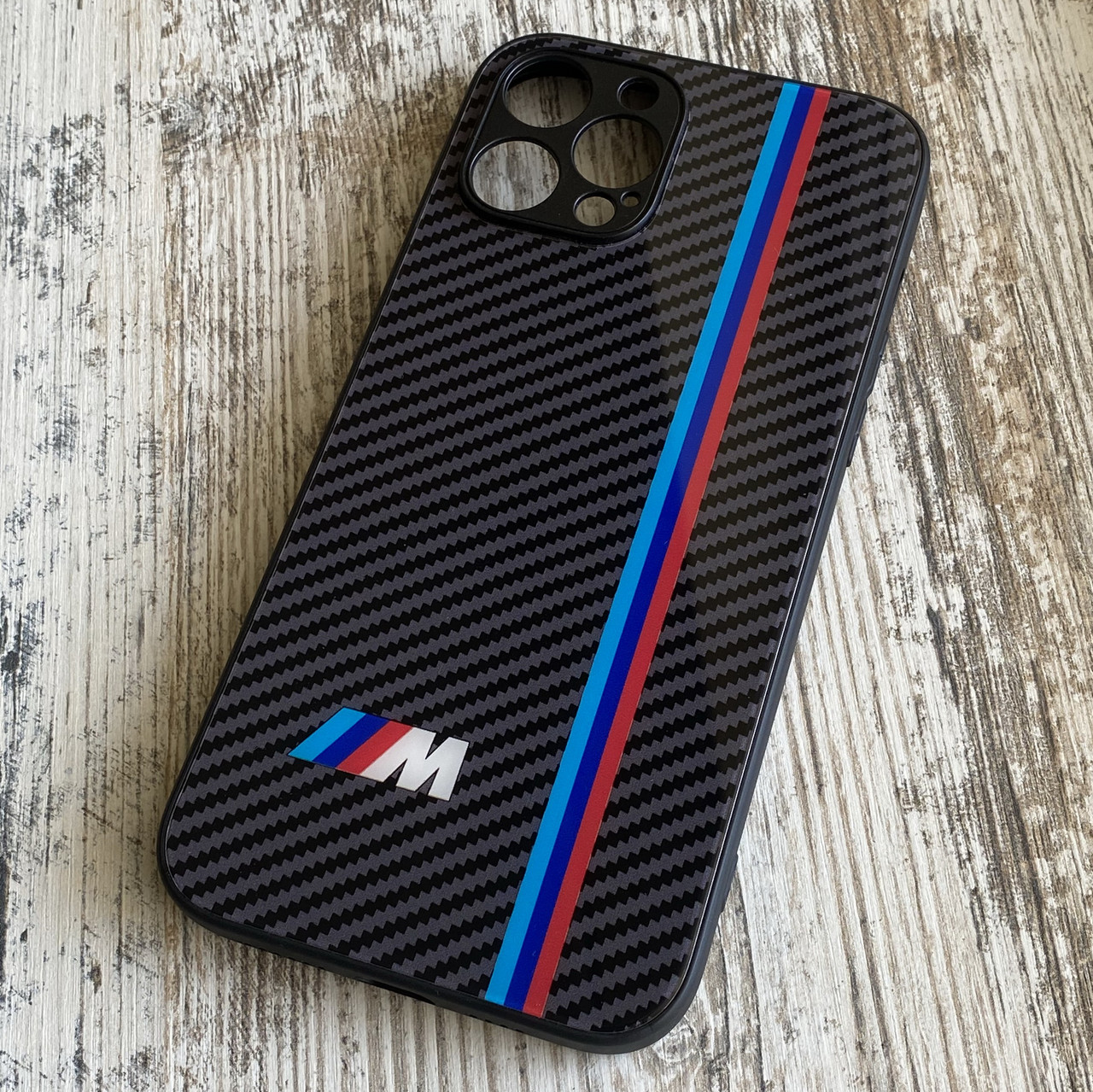 Чохол BMW M Series для Apple iPhone 12 Pro Max
