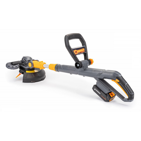 Акумуляторний триммер Li-ion (20В/2 Ач) 250 мм (8000 об/хв) PM-PKA-20C Powermat PM0760