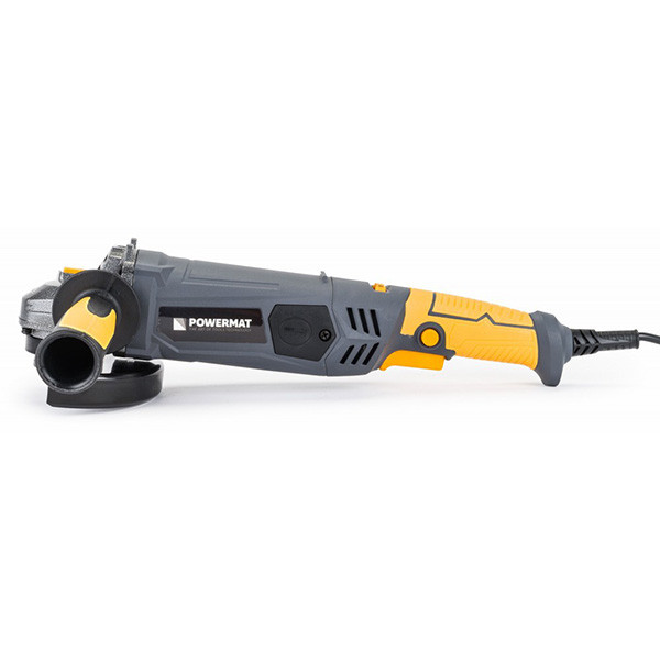 Кутова шліфувальна машина 125 мм (1500 Вт) 12000 об/хв PM-SZK-1500T Powermat PM0736