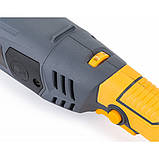 Кутова шліфувальна машина 125 мм (1500 Вт) 12000 об/хв PM-SZK-1500T Powermat PM0736, фото 6