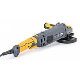 Кутова шліфувальна машина 125 мм (1500 Вт) 12000 об/хв PM-SZK-1500T Powermat PM0736, фото 8