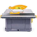 Дискова пилка для плитки (плиткоріз) 180 мм (1800 Вт) 4500 об/хв PM-PDG-1800 Powermat PM0547, фото 5