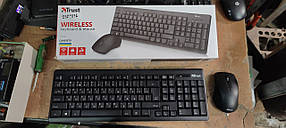 Комплект бездротовий Trust Ziva 22119 No 23200222