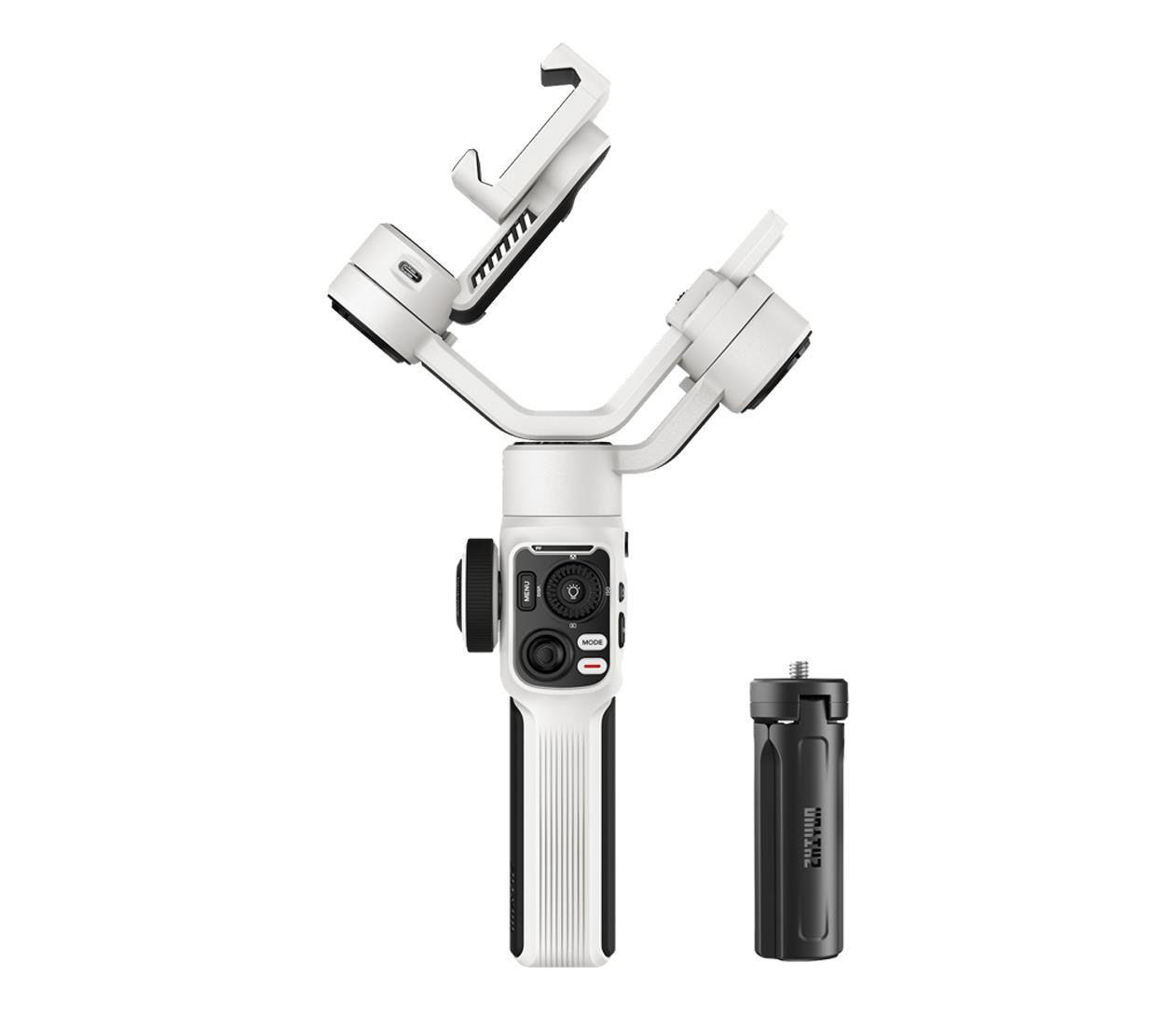 Стабілізатор для камери Zhiyun Smooth 5S White, фото 1