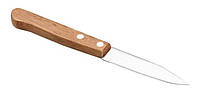 Нож для стейка с деревянной ручкой L-17 см