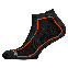 Шкарпетки трекінгові TRK Low чорного кольору, фото 3