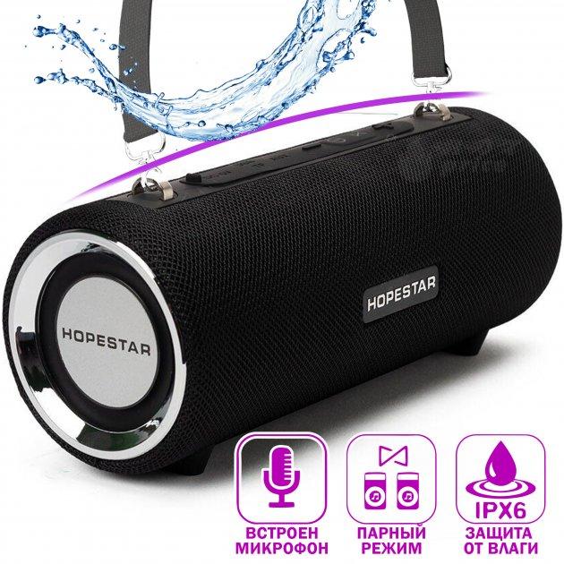 Портативна колонка Bluetooth HOPESTAR H39, фото 1